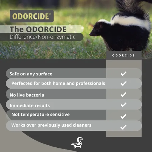 Miniatura 4 de Champú para Mascotas Skunk Off – Removedor de Olor de Zorrillo Listo para Usar para Perros, Gatos, Hogar, Alfombra, Auto y Más – Champú para Perros