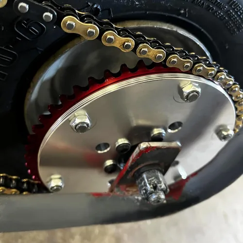 Miniatura 7 de Piñón dividido universal de cadena 35 de 53T con adaptador para Predator 212cc 196cc 79cc Go Kart Mini Bike CT200U-EX CT200U BT200X CT100U MB200