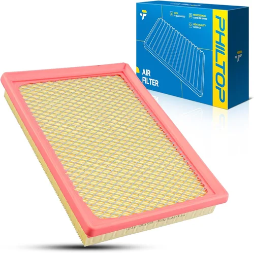 Miniatura 10 de PHILTOP Filtro de aire de motor CA10085 de repuesto para Volkswagen Beetle, Golf, Jetta, Passat, Rabbit, 2005-2015, L5 2.5L, panel flexible
