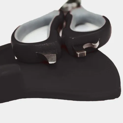 Miniatura 7 de Tijeras de cocina, tijeras profesionales resistentes de acero inoxidable multiusos con tapa, tijeras de cocina afiladas resistentes para verduras