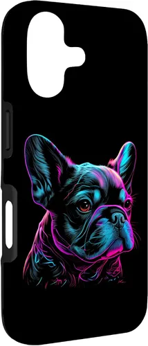 Miniatura 3 de French Bulldog Retro Design Case for iPhone 17