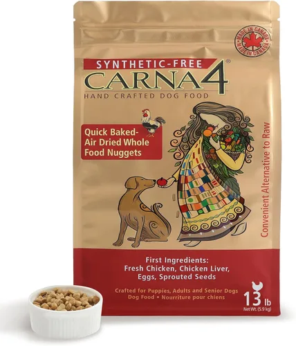 Miniatura 12 de CARNA4 All Life Stages - Alimento seco para perros con fórmula de pollo (3 libras, pollo)