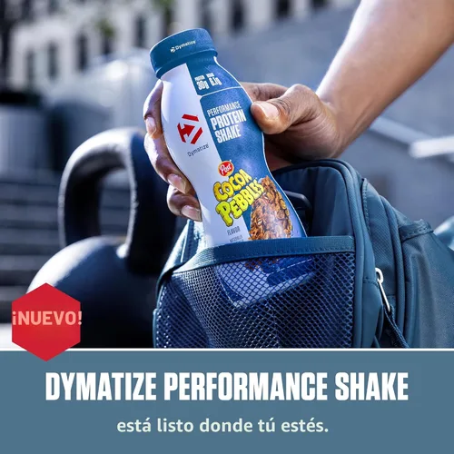 Miniatura 3 de Dymatize Performance - Batido de Proteína Sabor a Copos de Cacao, 30 g de Proteína, 6.1 g de BCAA para la Recuperación Muscular, Sin Azúcar Añadida