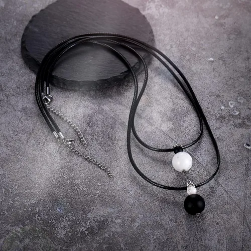 Miniatura 4 de Tarsus Collar para parejas, collares de relación a juego, prométele ella, regalos de joyería para pareja, novio, novia, mujeres, hombres, amistad