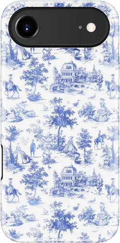 Miniatura 61 de Funda para iPhone 12 Mini, compatible con carga inalámbrica, protección de doble capa con elegante diseño de flores silvestres, silicona suave +
