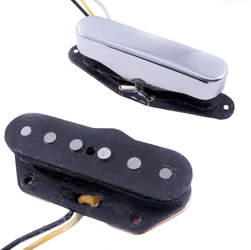Miniatura 2 de Fender Texas, 2 micrófonos para Stratocaster especiales sin soldadura, Juego