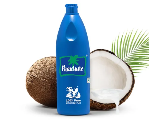 Miniatura 2 de Parachute Aceite de coco 100% puro y natural sin refinar Sin productos químicos ni conservantes añadidos 18.8 fl oz