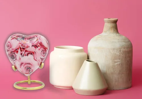 Miniatura 4 de BOLD & DIVINE Urnas para cenizas humanas, mujeres y hombres adultos, urnas de entierro, urnas decorativas, urnas funerarias, urnas de cremación