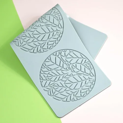 Miniatura 8 de TUKE Molde de silicona para anillos de Tuile para hojas, moldes de silicona para fondant, moldes de Tuile con hojas huecas 3D de chocolate y dulces