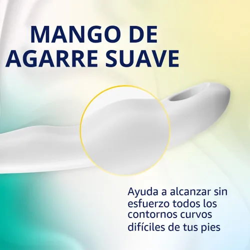 Miniatura 5 de Dr. Scholl's Lima de pie de nano cristal para eliminar la piel dura, removedor de callos de pies, limpiador de pies duradero, removedor de piel