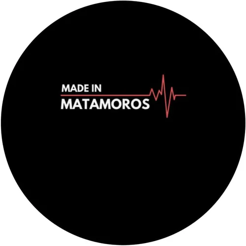 Miniatura 3 de Made In Matamoros Mexico Place Of Birth PopSockets Swappable PopGrip