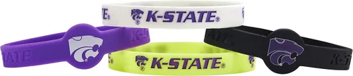 Miniatura 5 de aminco NCAA unisex-adult Silicone Bracelet (4-Pack)