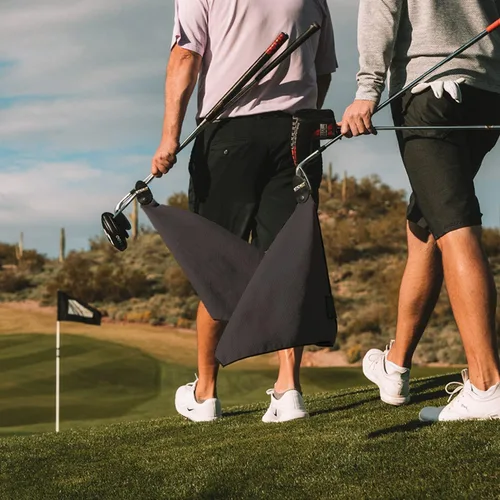Miniatura 4 de STICKIT Toalla de golf magnética – Ultra absorbente con tejido de gofre de microfibra e imán extraíble – Toalla de golf con imán para bolsas, palos