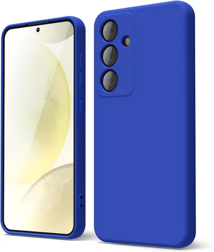 Miniatura 397 de oakxco Funda para teléfono Samsung Galaxy S21 Ultra con agarre de silicona líquida, bonita funda delgada y delgada de goma suave de TPU lisa