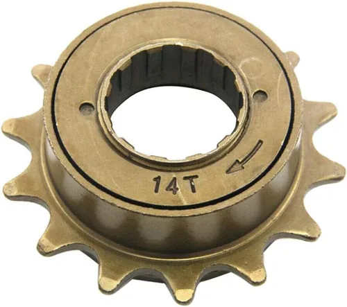 Miniatura 6 de Acxico 1 Piñón de volante de rueda libre de una sola velocidad de 14T dientes de 1.339 in