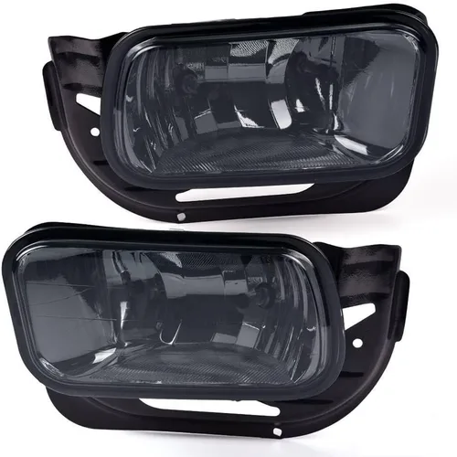 Miniatura 12 de G-PLUS Faros antiniebla con bombillas para el lado del conductor y el pasajero, transparente compatible con Toyota Tundra