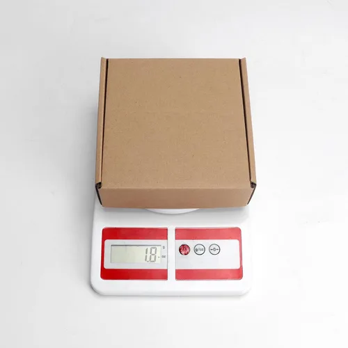 Miniatura 6 de PHAREGE - Paquete de 25 cajas de envío de 6 x 6 x 2 pulgadas, cajas de cartón corrugado marrón, cajas de correo pequeñas para embalaje de pequeñas