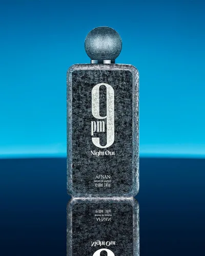 Miniatura 4 de Afnan 9 PM Night Out Unisex Extrait de Parfum, 3.4 onzas líquidas