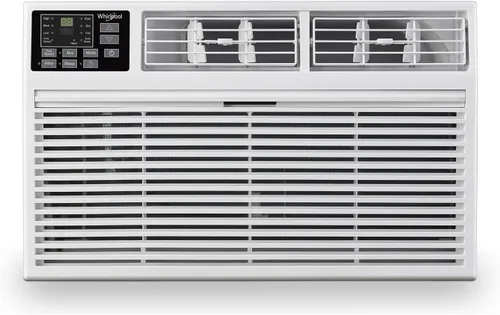 Miniatura 13 de Whirlpool Aire acondicionado de pared de 8,000 BTU, 115 V, enfría hasta 350 pies cuadrados para sala de estar, dormitorio, cocina