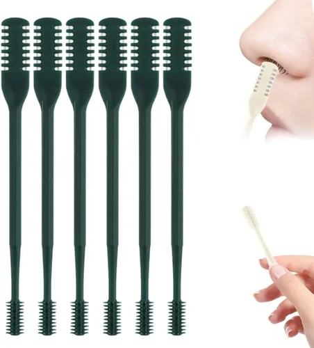 Miniatura 10 de Cortador de Vello Nasal Mejorado 2025, Herramienta Profesional 2 en 1 para Quitar Vello de Fosa Nasal, Cuchilla Afilada y Segura de Doble Cara