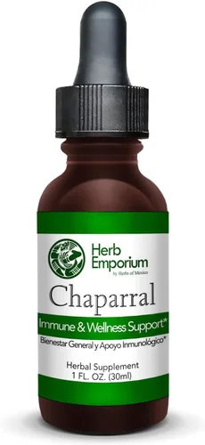Chaparral, Gobernadora (Larrea tridentata) Extracto de hierbas 1 fl oz.