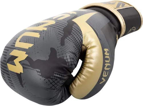 Miniatura 14 de Venum Elite - Guantes de boxeo Caqui / negro