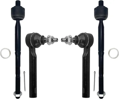 Miniatura 32 de Detroit Axle - Barras de acoplamiento delanteras para Chevrolet Malibu 2016 Chevrolet Malibu Limited 2013 2014 Chevrolet Malibu Limited 4 Interno