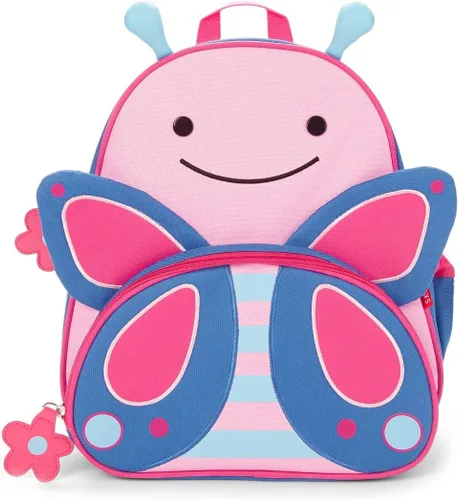 Miniatura 10 de Skip Hop - Mochila para preescolar, colección Zoo, para niños pequeños de 3 a 4 años, diseño de llama