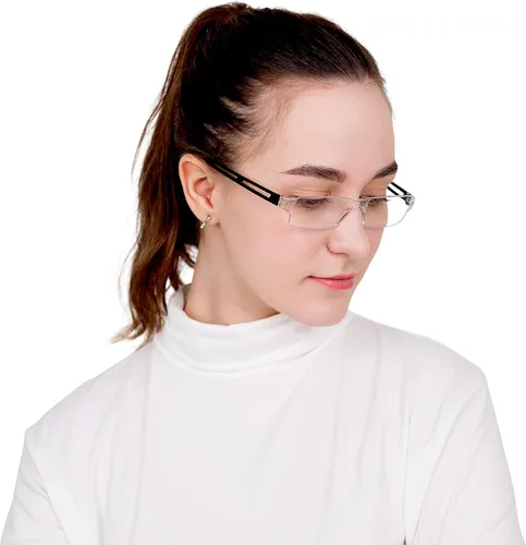 Miniatura 5 de LifeArt 2/4 pares de anteojos de lectura, anteojos con filtro de luz azul, anteojos para computadora para hombres y mujeres, marco de anteojos 4