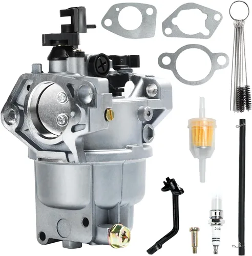 Carburador compatible con Generac GP5000 GP5500 GP6500 GP6500E GP7500E 389cc 8125W 0J58620157 Jingke Huayi Kinzo Ruixing 13HP 14HP 15HP 16HP 188F