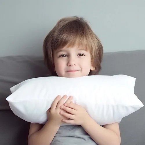 Miniatura 86 de UOMNY - Juego de 2 fundas de almohada para niños, 100 % algodón, funda de almohada, para almohadas de 5.1 x 7.1 pulgadas Búho