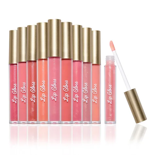 Miniatura 8 de Beauty Concepts - Colección de brillo de labios – Juego de maquillaje de labios brillante para un acabado radiante, neutro