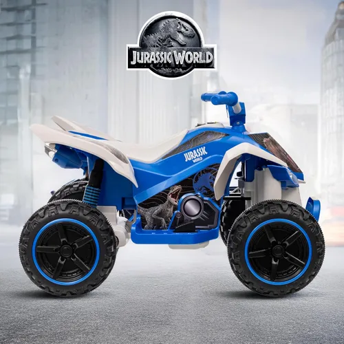 Miniatura 5 de Voyager - Jurassic - Vehículo ATV eléctrico de 12V para niños, juguete de paseo, diversión y emoción para niños, diseño elegante para juego