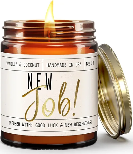 Miniatura 40 de Regalos de cumpleaños para mujeres Amistad - Vela de soja "Not a Day Over Fabulous", con champán sobre hielo Regalos de cumpleaños 40, 50, 60, 70
