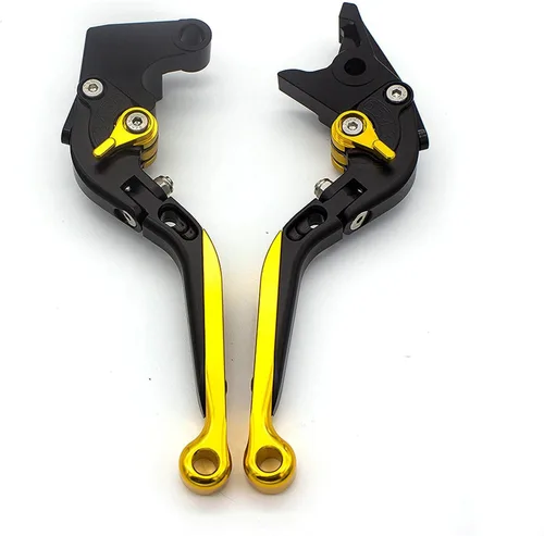 Miniatura 12 de Palanca de embrague de freno de motocicleta extensible plegable de aluminio CNC para Yamaha Fz25 2017-2018 FZ25 manijas palancas palancas palanca