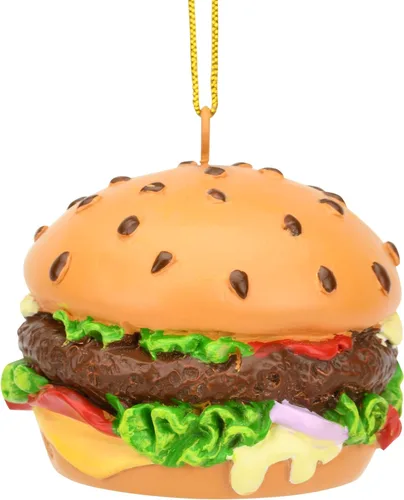 Miniatura 5 de Tree Buddees Decoración navideña de comida para hamburguesas