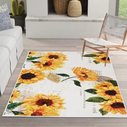 Miniatura 32 de Alfombra a cuadros de 2 x 3 pies, alfombra negra y blanca moderna para entrada interior, alfombra pequeña lavable a cuadros para baño, alfombra