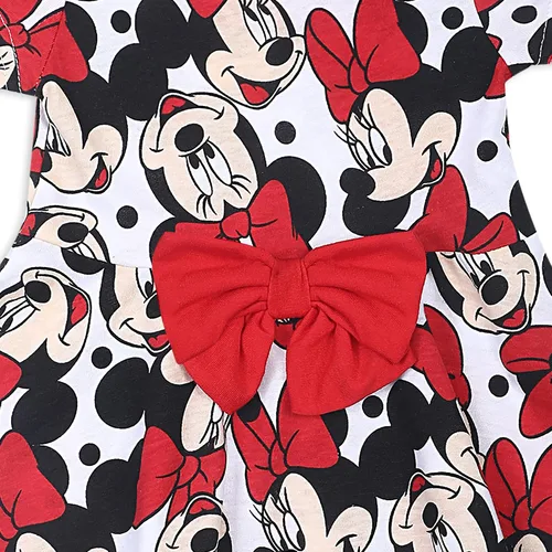 Miniatura 8 de Disney Vestidos de Minnie Mouse Rock The Dots para bebé niña (paquete de 2)
