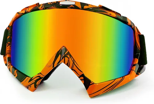 Miniatura 16 de Gafas de motocross para motocicleta, ATV, motocross, equitación, todoterreno, adultos, hombres, mujeres, jóvenes, niños