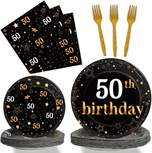 Miniatura 13 de gisgfim 96 piezas de suministros para fiesta de cumpleaños con tema de animales de granja, vajilla de granero, primer cumpleaños, platos de papel