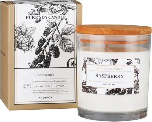 Miniatura 17 de Aronica Velas seguras para mascotas con aroma a manzana, velas perfumadas de larga duración, velas de manzana Honeycrisp limpias, no tóxicas, velas