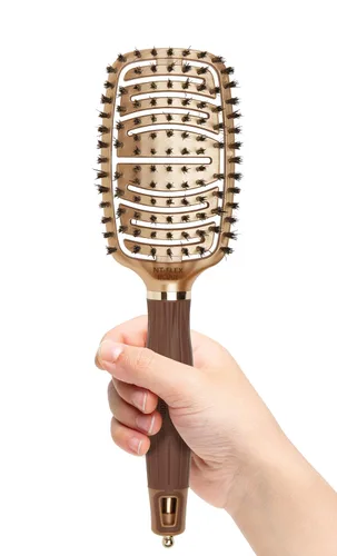 Miniatura 3 de Olivia Garden Cepillo de pelo NanoThermic Ceramic + Ion Flex para el cuero cabelludo y ventilado