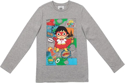Miniatura 5 de RYAN'S WORLD Paquete de 2 camisetas Red Titan para niños pequeños y grandes