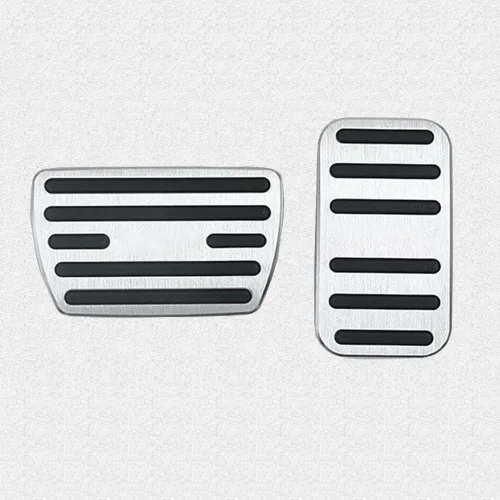 Miniatura 7 de Accesorios interiores personalizados para Honda 10th Civic 2016-2021 11th Civic 2022 2023, cubiertas de pedal de acelerador de gas de aleación
