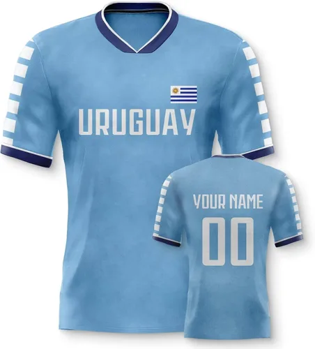 Miniatura 7 de Camisas de uniformes de jersey para fanáticos del fútbol nacional 22/23 personalizados para hombres, mujeres, jóvenes, regalos personalizados