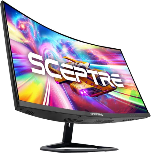Miniatura 11 de Sceptre Nuevo monitor para juegos de 24.5 pulgadas 240+Hz 1ms DisplayPort x2 HDMI x2 100% sRGB AMD FreeSync Premium Altavoces integrados, negro