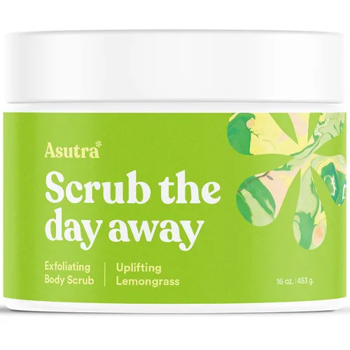 Miniatura 11 de El mejor exfoliante corporal orgánico, 100 % sal pura del mar muerto, ultrahidratante y humectante con Jojoba para suavizar la piel, aceites