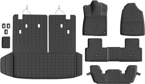 Miniatura 39 de powoq Alfombrillas compatibles con Mazda CX-5 2017-2022 Alfombrilla de maletero TPE para respaldo de asiento trasero Reemplazo para accesorios Mazda