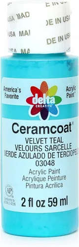 Miniatura 96 de Delta Creative Ceramcoat - Pintura acrílica en varios colores (2 onzas), 2436, carbón