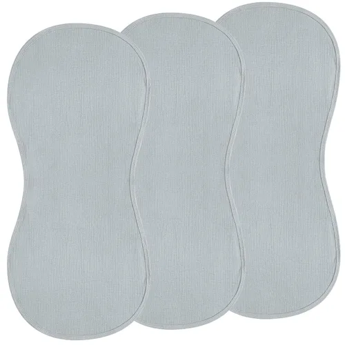 Miniatura 14 de Hahafelt 3 piezas de almohadillas para cambiador con forma de maní, impermeables, de algodón orgánico, almohadillas de maní cálidas para la espalda